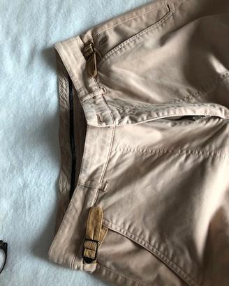 Pantalone cotone beige Conte of Florence