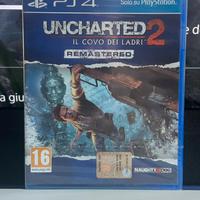 Uncharted 2 Il Covo dei Ladri PS4 sigillato