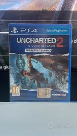 Uncharted 2 Il Covo dei Ladri PS4 sigillato