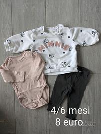 Abbigliamento bimba 