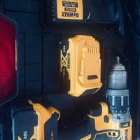 Trapano avvitatore con batteria