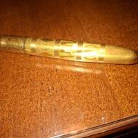 Penna Stilografica Vintage Laminata Oro 750 – Anni