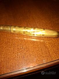 Penna Stilografica Vintage Laminata Oro 750 – Anni