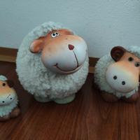 Salvadanaio Pecora Pgpn