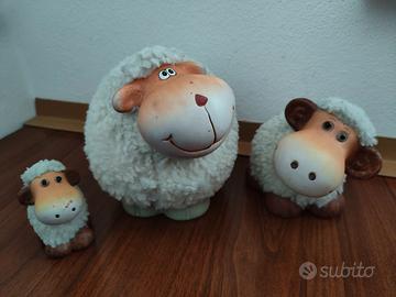 Salvadanaio Pecora Pgpn