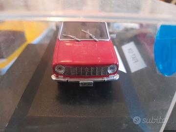 Fiat 124 Modellino Scala 1/43