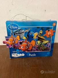 Puzzle 63 Pezzi 3D nemo effetto olografico