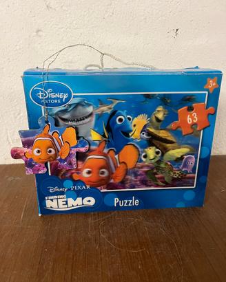 Puzzle 63 Pezzi 3D nemo effetto olografico