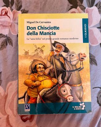 Miguel de Cervantes Don Chisciotte della Mancia