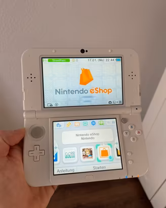 Nintendo New 3DS XL Dual IPS Animal Crossing