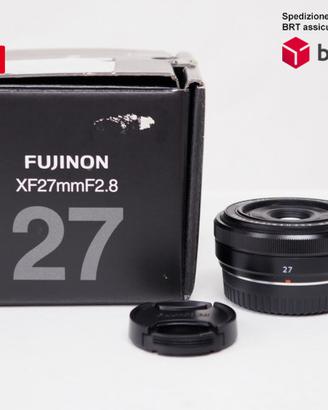 Fuji XF 27 F2.8 (Fujifilm)