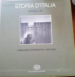 Einaudi - Storia d'Italia. L'immagine fotografica