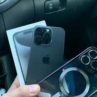 Iphone 15 Pro black 128 GB