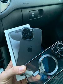 Iphone 15 Pro black 128 GB