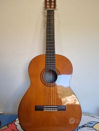 Chitarra classica Yamaha C40 + Custodia e supporto