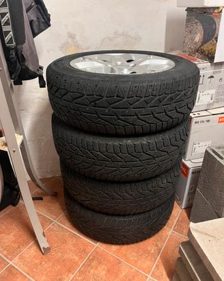 Gomme e cerchi Jeep Renegade