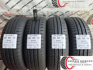 4 PNEUMATICI 165/65 R14 NEXEN ESTIVE 75%