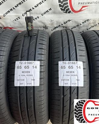 4 PNEUMATICI 165/65 R14 NEXEN ESTIVE 75%