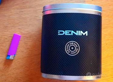 Denim. Contenitore+accendino