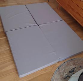 Materasso futon pieghevole matrimoniale