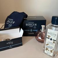 Lampada / profumatore berger