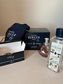 Lampada / profumatore berger