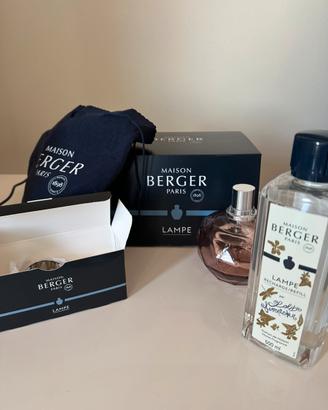 Lampada / profumatore berger