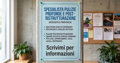 Servizio Pulizie