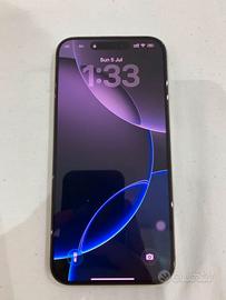 iPhone 16 pro - 256 GB