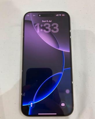 iPhone 16 pro - 256 GB