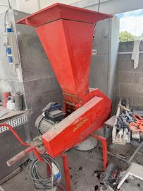 Trituratore rami potature