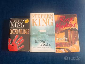 lotto libri Stephen king