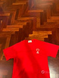 T shirt ami paris rossa taglia M