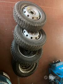 Cerchi e gomme M+S Fiat Ducato