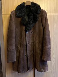 Giacca in pelle Montone vero