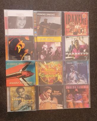 12 cd Latin Jazz