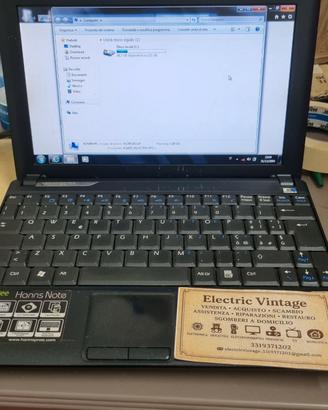 1328NN-PC Portatile NetBook HANNspree SN10E1