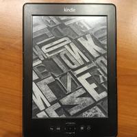 Amazon kindle 4 Generazione, tasti fisici
