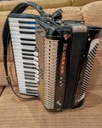 Fisarmonica Honner Verdi III con 120 bassi