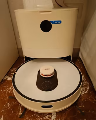 Robot aspiratore ROIDMI EVE PLUS con base