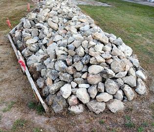 Rocce x giardino o abbellimento.