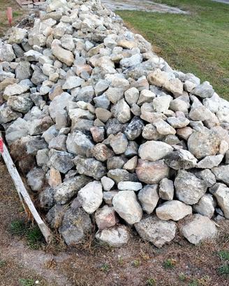 Rocce x giardino o abbellimento.