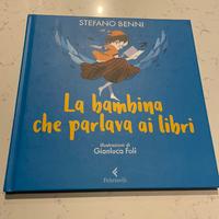 Libro “ La bambina che parlava ai libri”