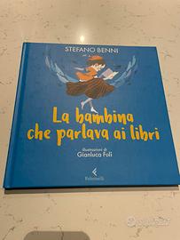 Libro “ La bambina che parlava ai libri”