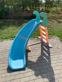 Scivolo per bambini da giardino