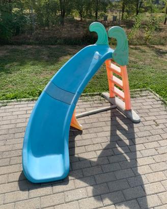 Scivolo per bambini da giardino