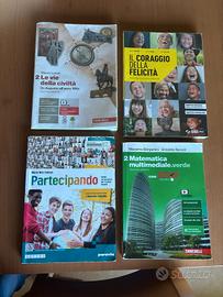 Libri scolastici - classe seconda - Itis Euganeo E