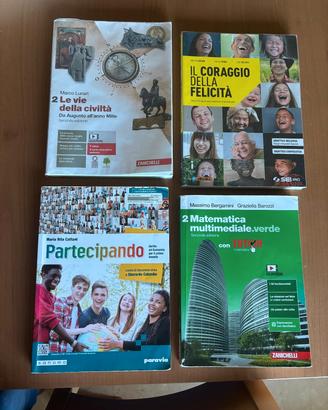 Libri scolastici - classe seconda - Itis Euganeo E