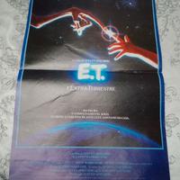 poster E.T 'extraterrestre 