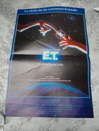 poster E.T 'extraterrestre 